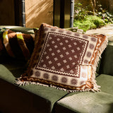 Sage x Clare | Odessa Reversible Cushion | Sable