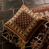 Sage x Clare | Odessa Reversible Cushion | Sable