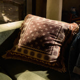 Sage x Clare | Odessa Reversible Cushion | Sable
