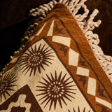 Sage x Clare | Odessa Reversible Cushion | Sable