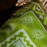Sage x Clare | Odessa Reversible Cushion | Sable
