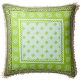 Sage x Clare | Odessa Reversible Cushion | Sable