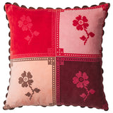 Sage x Clare | Bonny Reversible Velvet Cushion | Sienna