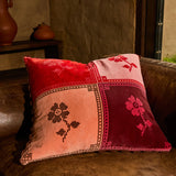 Sage x Clare | Bonny Reversible Velvet Cushion | Sienna
