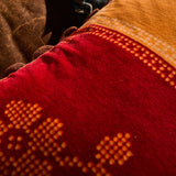 Sage x Clare | Bonny Reversible Velvet Cushion | Sienna