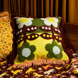 Sage x Clare | Dottie Tufted Cushion