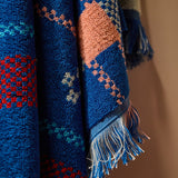 Sage x Clare | Josephine Hand Towel | Blue Bell