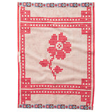Sage x Clare | Bonny Hand Towel | Poppy