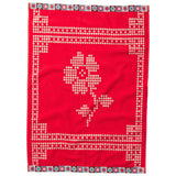 Sage x Clare | Bonny Hand Towel | Poppy