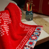 Sage x Clare | Bonny Hand Towel | Poppy