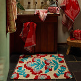 Sage x Clare | Bonny Hand Towel | Poppy
