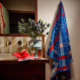 Sage x Clare | Bonny Hand Towel | Poppy
