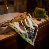Sage x Clare | Bonny Hand Towel | Fluorite