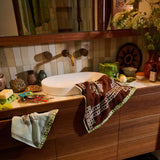Sage x Clare | Bonny Hand Towel | Fluorite