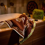 Sage x Clare | Bonny Hand Towel | Fluorite