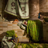 Sage x Clare | Bonny Hand Towel | Fluorite