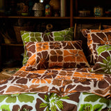 Sage x Clare | Jolene Linen Standard Pillowcase Set | Ecru