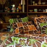 Sage x Clare | Jolene Linen Standard Pillowcase Set | Ecru