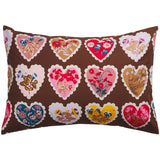 Sage x Clare | Cotton Pillowcase Set | Loretta Umber