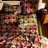 Sage x Clare | Cotton Pillowcase Set | Loretta Umber