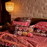 Sage x Clare | Cotton Pillowcase Set | Loretta Umber