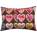 Sage x Clare | Cotton Pillowcase Set | Loretta Umber