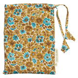 Sage x Clare | Magnolia Standard Cotton Pillowcase Set | Turquoise