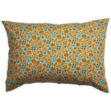 Sage x Clare | Magnolia Standard Cotton Pillowcase Set | Turquoise