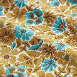 Sage x Clare | Magnolia Standard Cotton Pillowcase Set | Turquoise