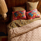 Sage x Clare | Magnolia Standard Cotton Pillowcase Set | Turquoise