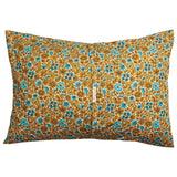 Sage x Clare | Magnolia Standard Cotton Pillowcase Set | Turquoise