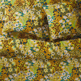 Sage x Clare | Cotton Pillowcase Set | Sloane Ochre