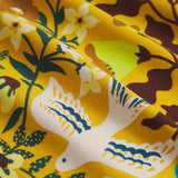 Sage x Clare | Cotton Pillowcase Set | Sloane Ochre
