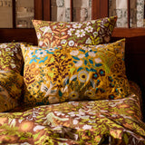 Sage x Clare | Cotton Pillowcase Set | Sloane Ochre