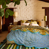 Sage x Clare | Cotton Pillowcase Set | Sloane Ochre