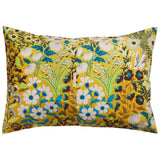 Sage x Clare | Cotton Pillowcase Set | Sloane Ochre