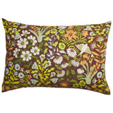 Sage x Clare | Sloane Standard Cotton Pillowcase Set | Umber