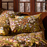 Sage x Clare | Sloane Standard Cotton Pillowcase Set | Umber