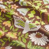 Sage x Clare | Sloane Standard Cotton Pillowcase Set | Umber