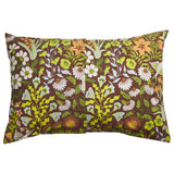 Sage x Clare | Sloane Standard Cotton Pillowcase Set | Umber
