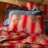 Sage x Clare | Dempsey Linen Standard Pillowcase Set | Poppy