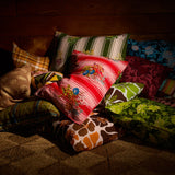 Sage x Clare | Dempsey Linen Standard Pillowcase Set | Poppy
