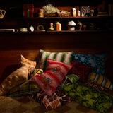 Sage x Clare | Dempsey Linen Standard Pillowcase Set | Poppy