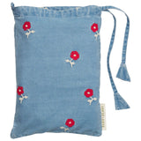 Sage x Clare | Anneliese Ruffle Pillowcase | Poppy