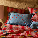 Sage x Clare | Anneliese Ruffle Pillowcase | Poppy