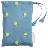Sage x Clare | Anneliese Ruffle Pillowcase | Peridot