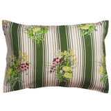 Sage x Clare | Dempsey Linen Standard Pillowcase Set | Hunter Green
