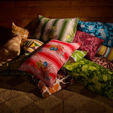 Sage x Clare | Dempsey Linen Standard Pillowcase Set | Hunter Green