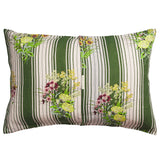 Sage x Clare | Dempsey Linen Standard Pillowcase Set | Hunter Green