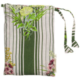 Sage x Clare | Dempsey Linen Standard Pillowcase Set | Hunter Green